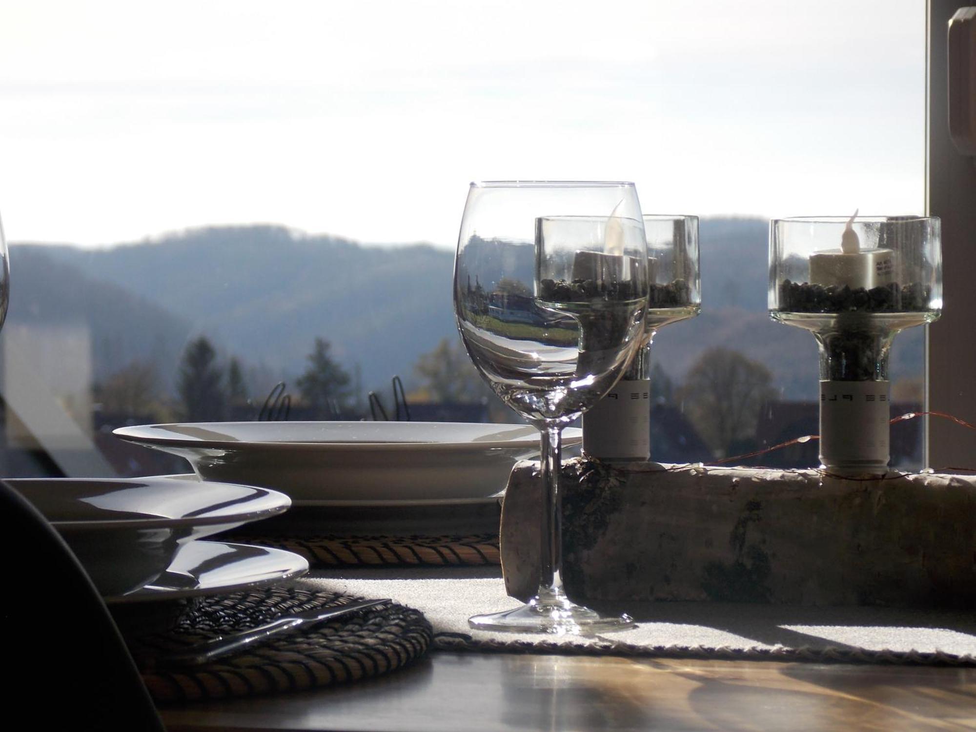 Lina's - Zwei Moderne Fewos Mit Sauna Im Haus Und Fantastischem Ausblick *